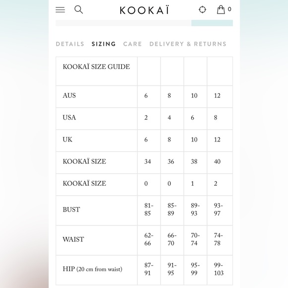 ***SOLD*** π΅πΆ Kookai Icon Scoop Tank Size 1 (38) Pastel Green πΆπ΅ BNWT - Picture 11 of 11